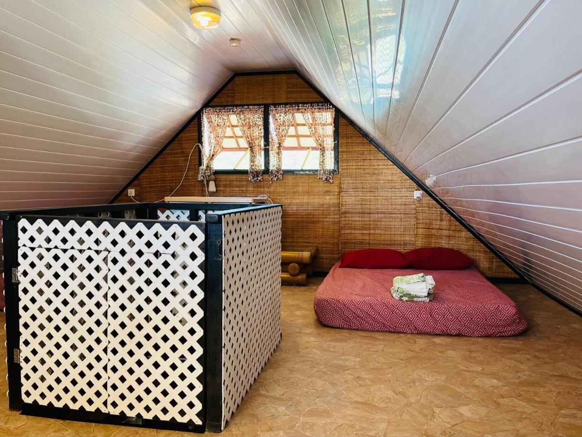 Moorea Temae Bungalow Lory Bord De Mer Buitenkant foto