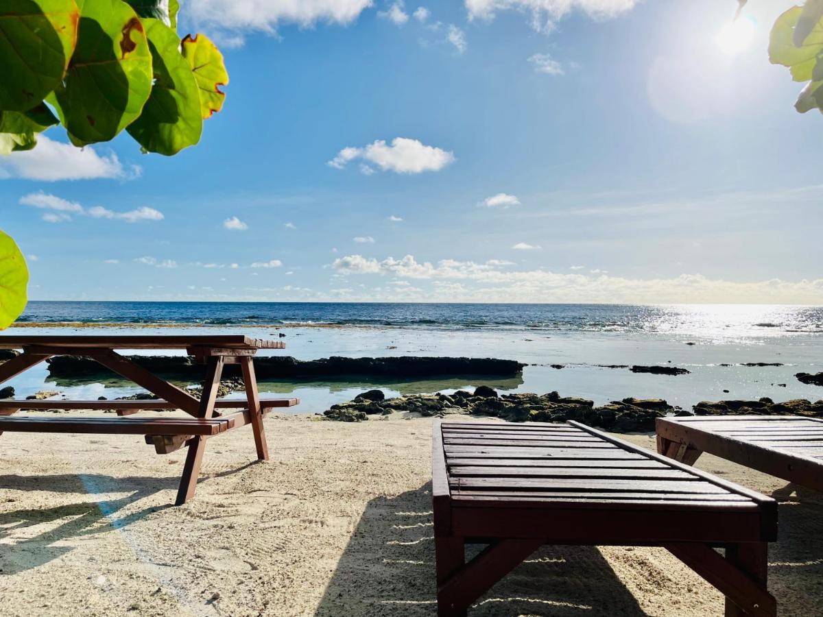 Moorea Temae Bungalow Lory Bord De Mer Buitenkant foto