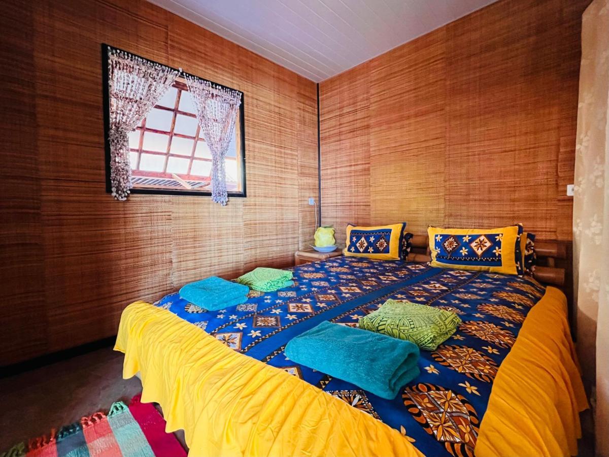 Moorea Temae Bungalow Lory Bord De Mer Buitenkant foto